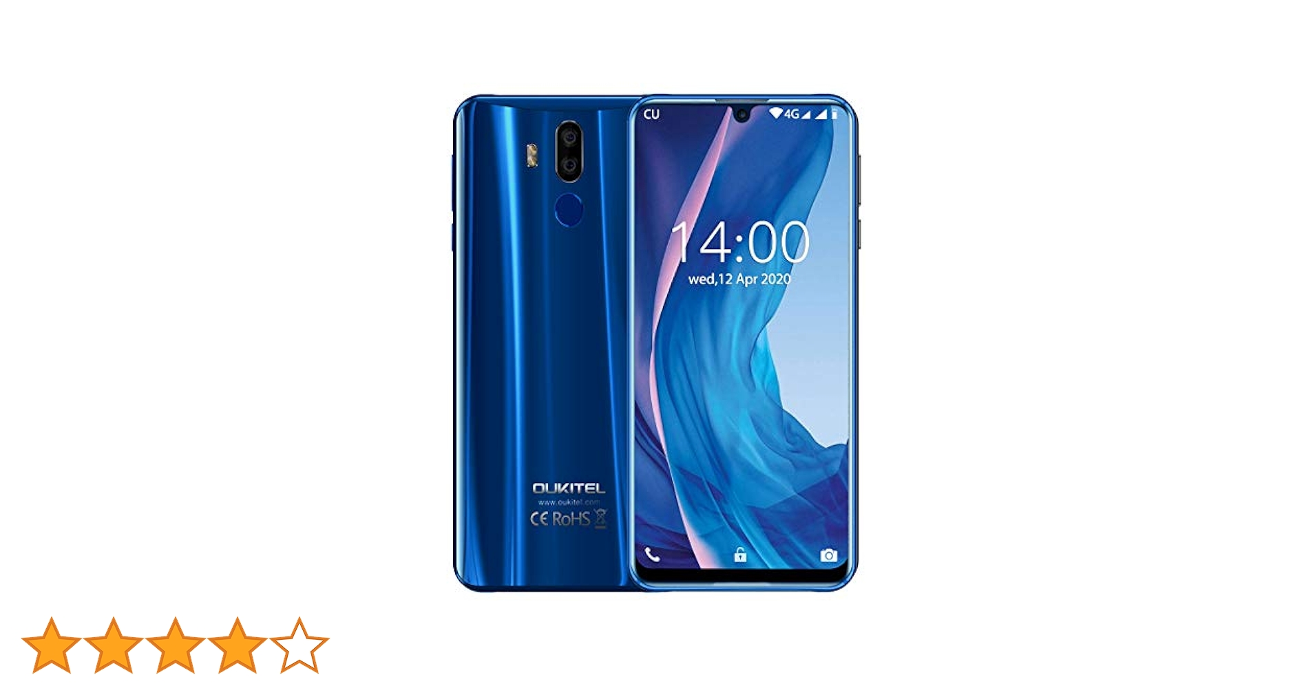 OUKITEL K9 7.12インチ　USED Mobile Phone Large Screen, OUKITEL K9 Unlocked Smartphone
